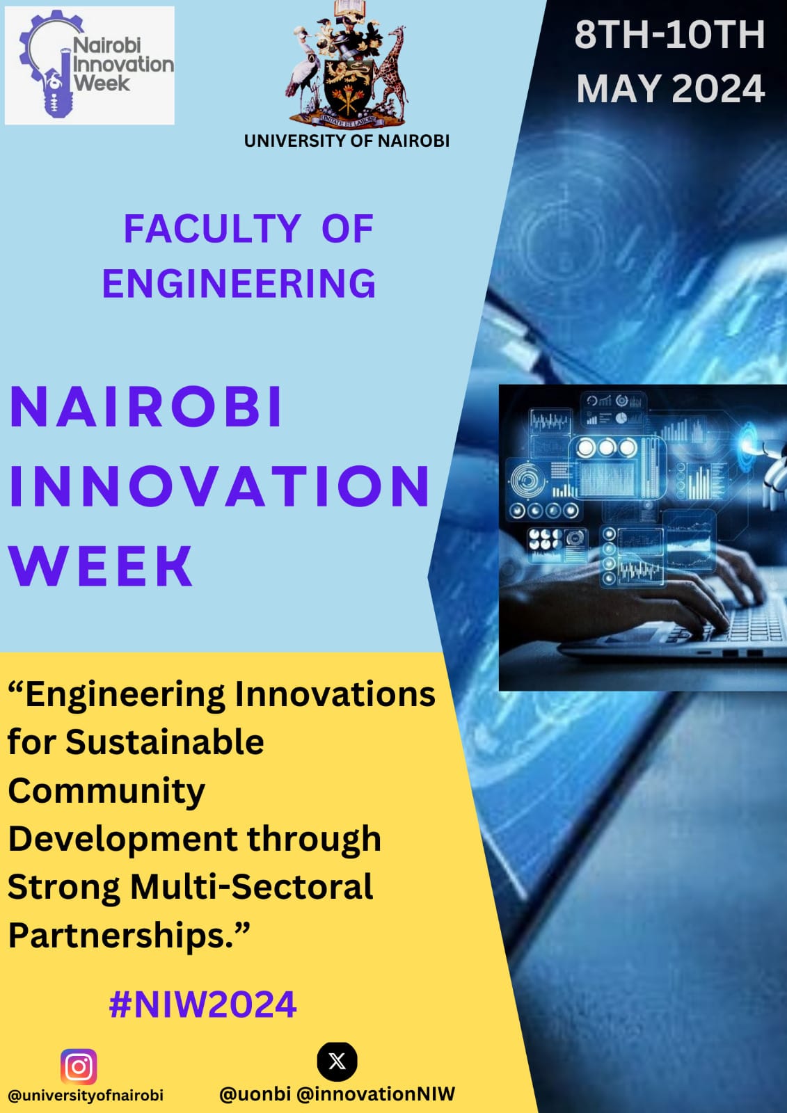 Nairobi Innovation Week 2024 banner.