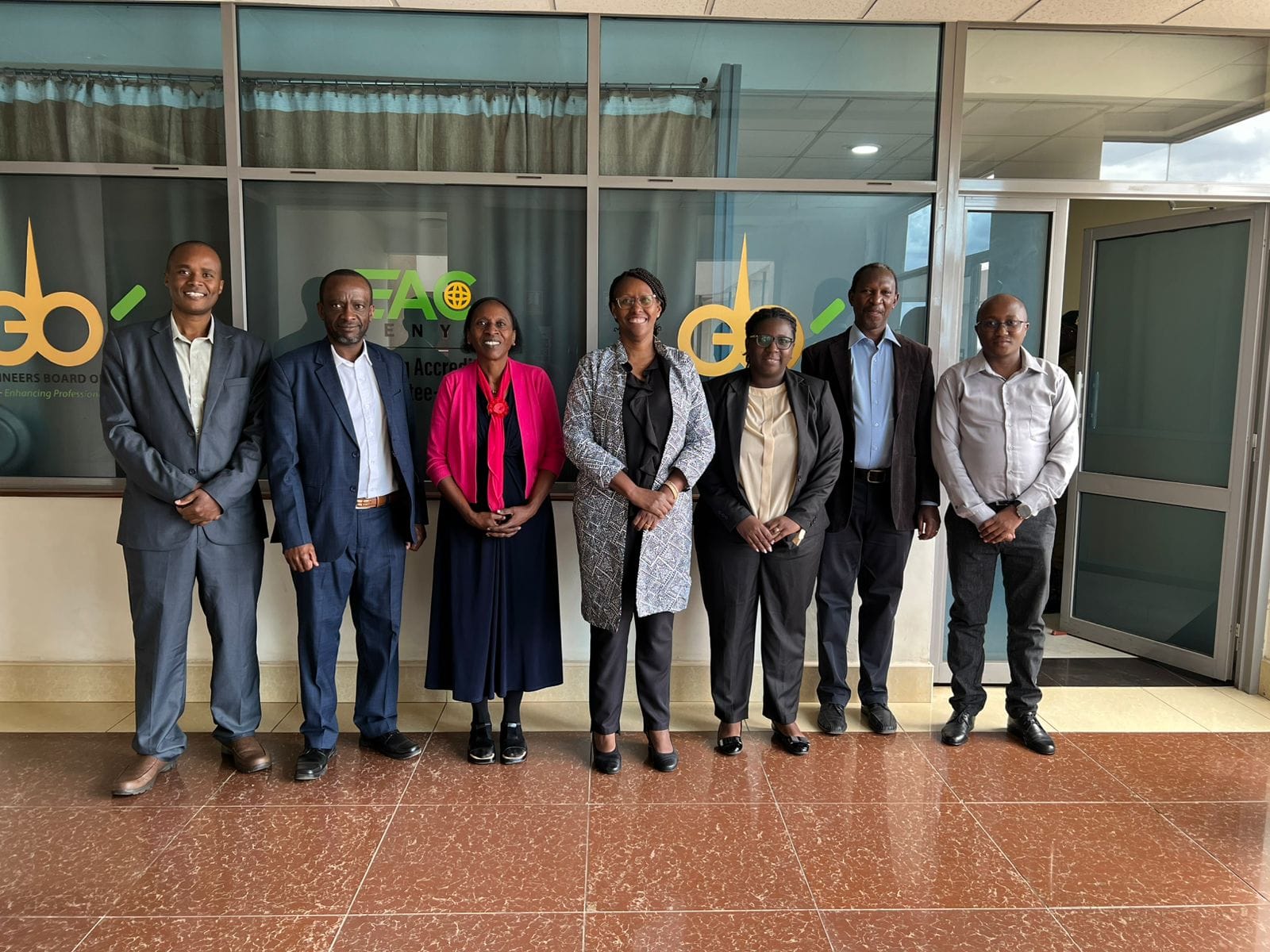 UoN and EBK collaborative talks