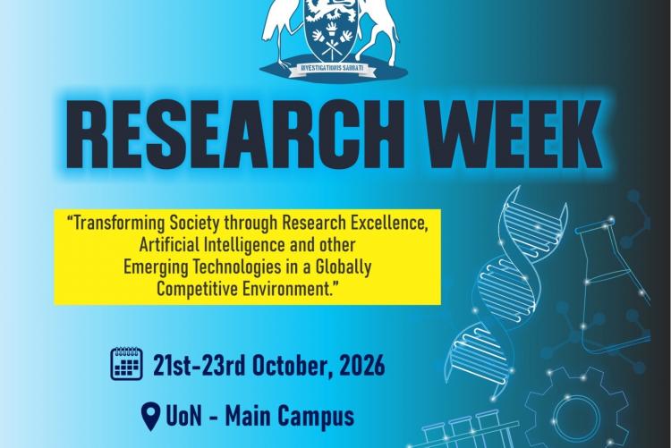 UoN Research Week