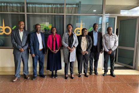 collaborative talks UON and EBK