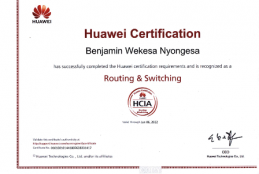 Huawei Routing and Switching certification