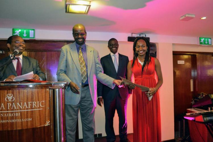 DR. MUSIMBA AWARDS HIT THE THREE YEAR MARK. 