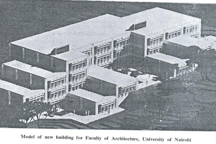 Faculty of Architecture  University of Nairobi