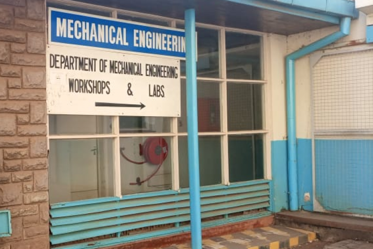 Department Of Mechanical Engineering | FACULTY OF ENGINEERING