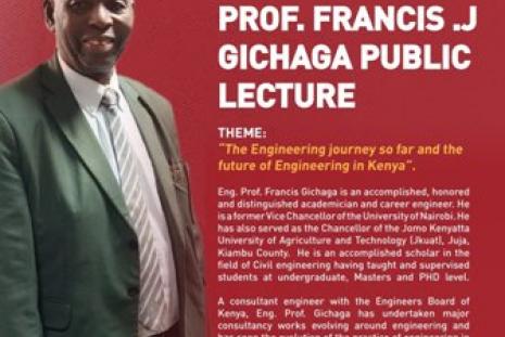 Prof. Gichaga