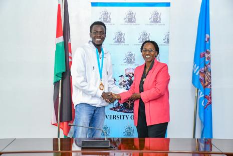UoN Engineering student wins a Global Award