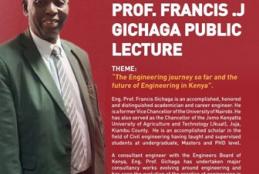 Prof. Gichaga