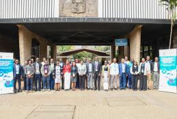 Participants of the Second Edition of the International Summer School 